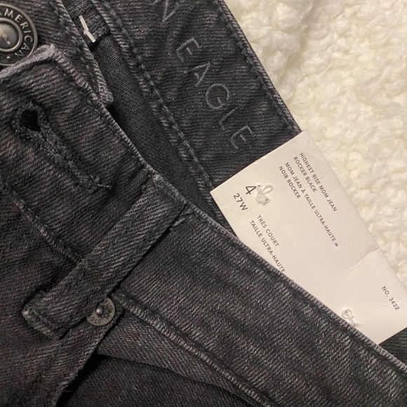 Highest Rise Mom Jean 4 Xshort - Picture 3 of 7